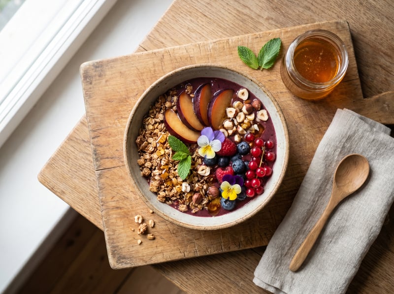 Acai Bowl s granolou