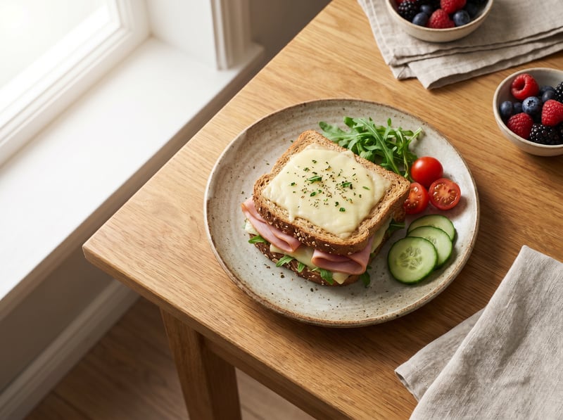 Croque Monsieur (Fit verzia)