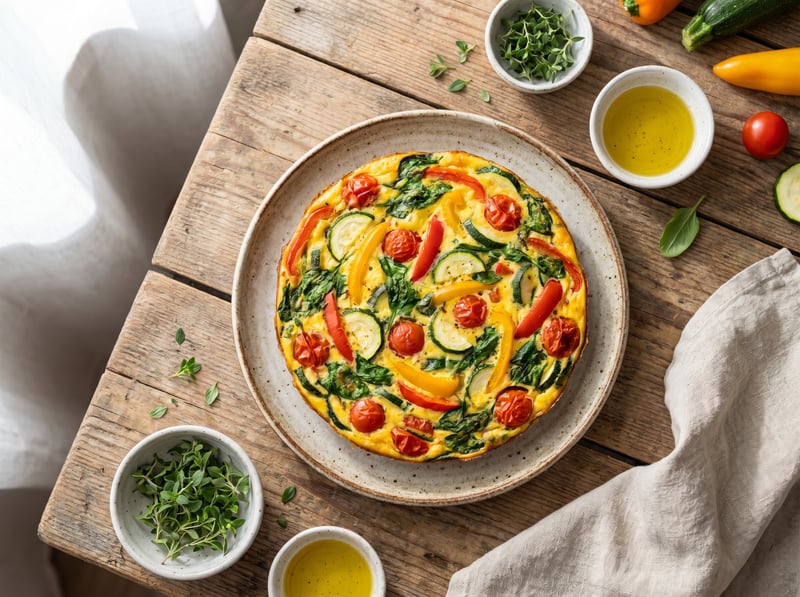 Zeleninová Frittata