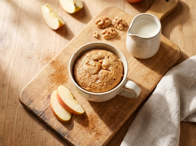 Jablkový Mug Cake
