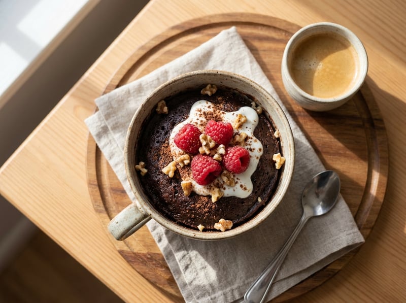 Čokoládový Mug Cake