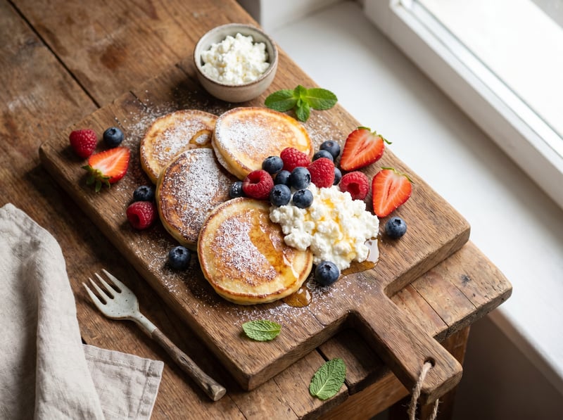 Cottage cheese lievance