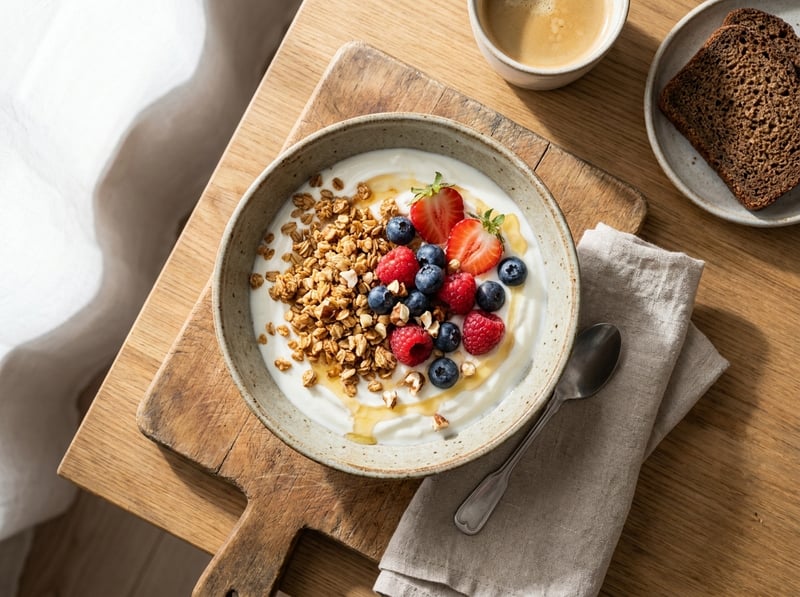 Grécky jogurt s granolou