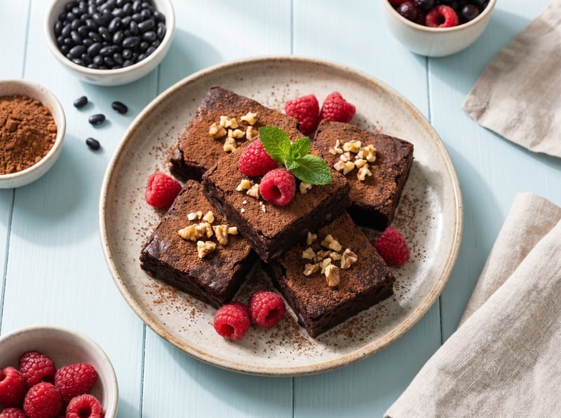 Fazuľové Brownies