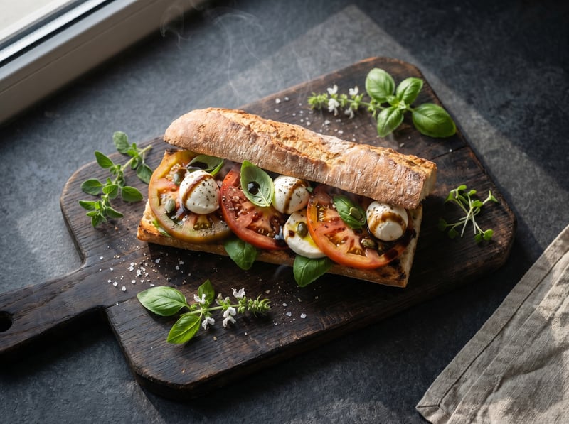 Bageta Caprese