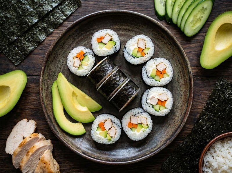 Domáce Sushi