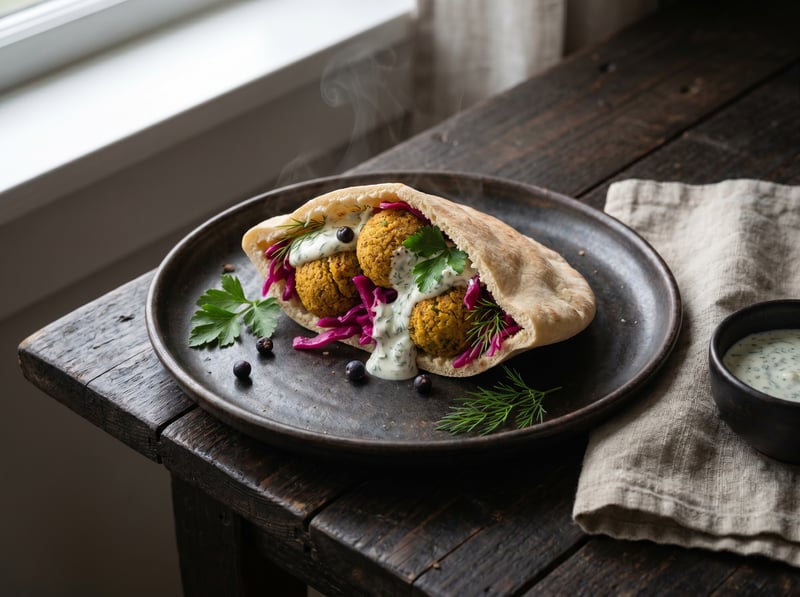 Pita Falafel