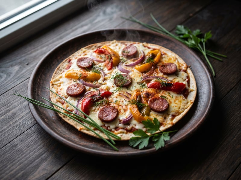Tortilla Pizza