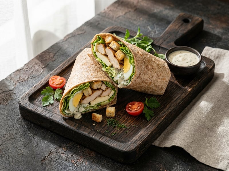 Caesar wrap