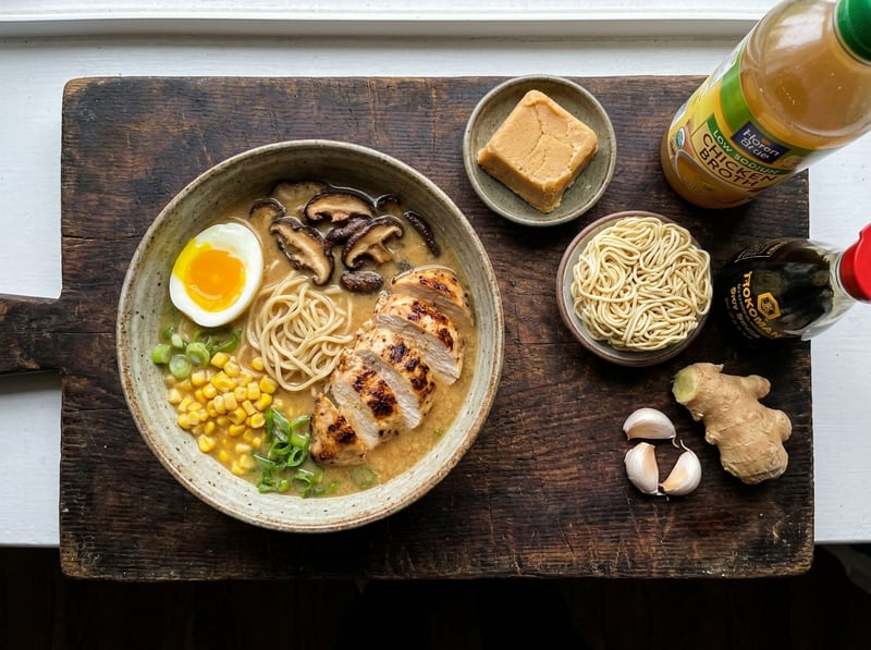 Miso ramen