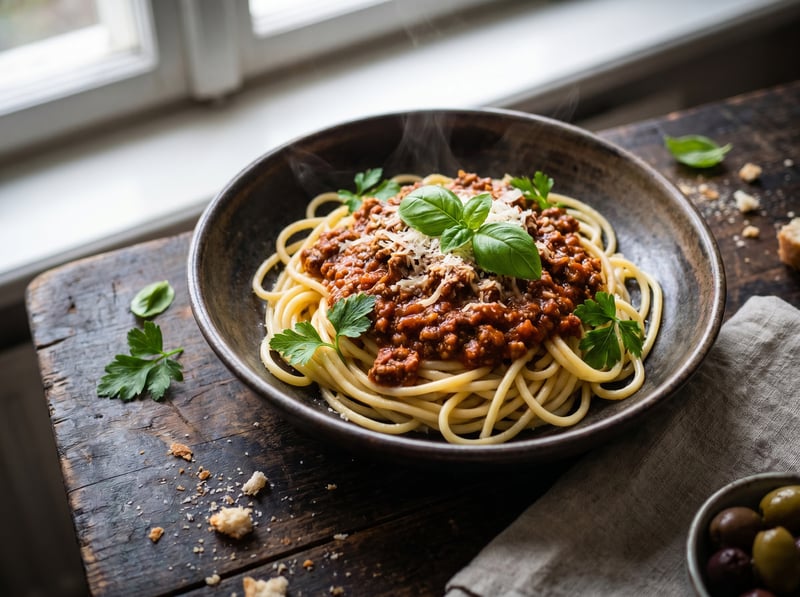 Špagety Bolognese