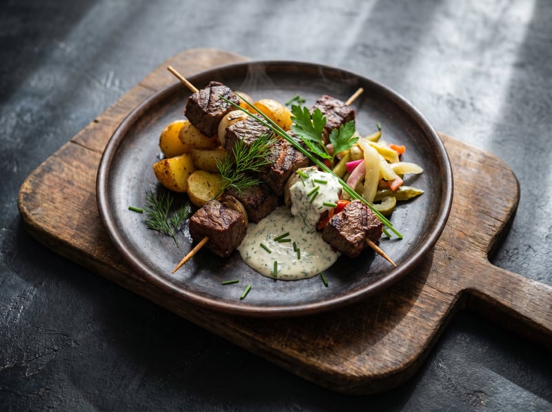 Hovädzí kebab