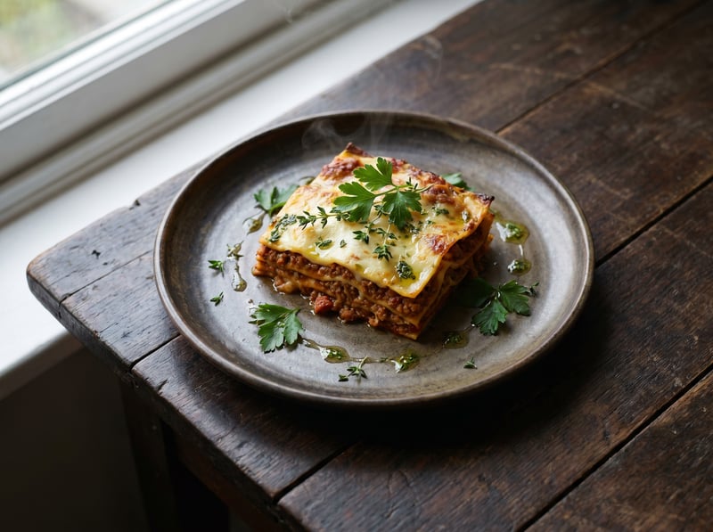 Lasagne Bolognese