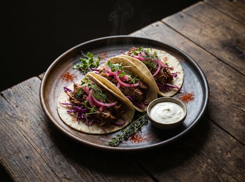 Hovädzie Tacos