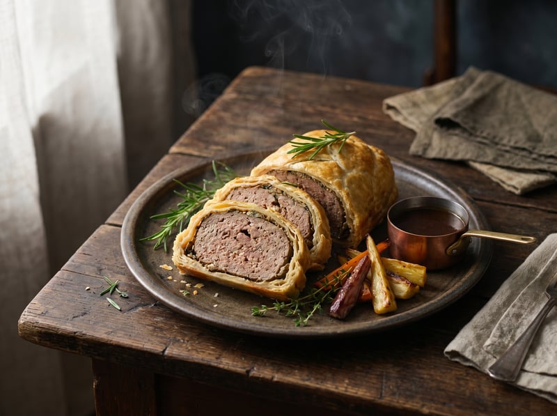 Falošný Wellington (sekaná v ceste)