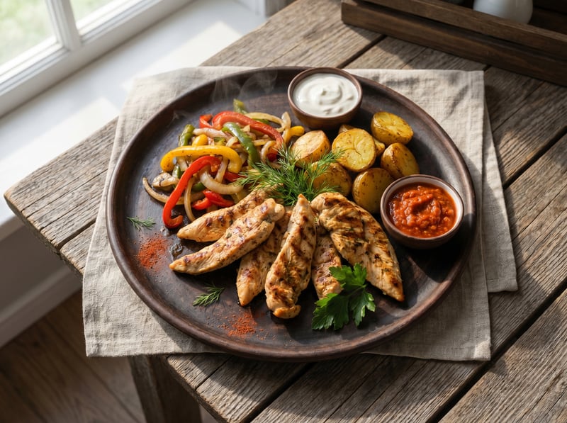 Kuracie Fajitas