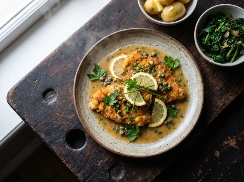 Kuracia Piccata