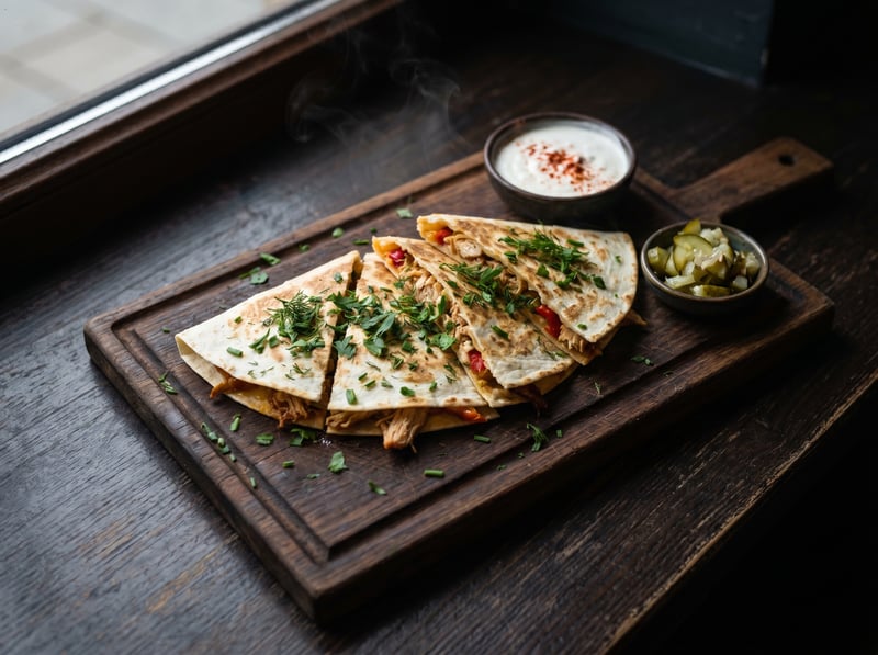 Kuracia Quesadilla