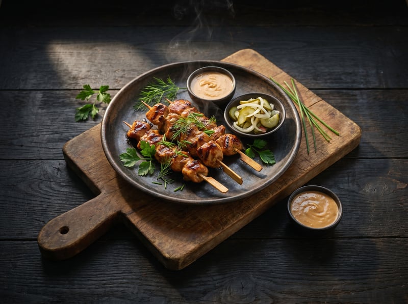 Kuracie Satay
