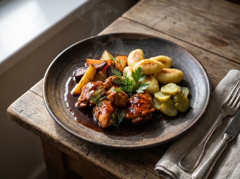 Kuracie Teriyaki
