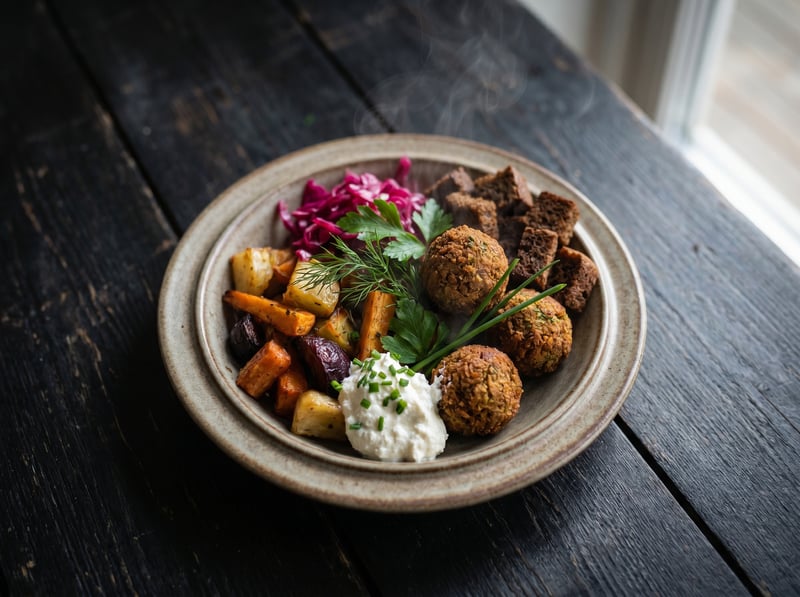 Falafel Bowl
