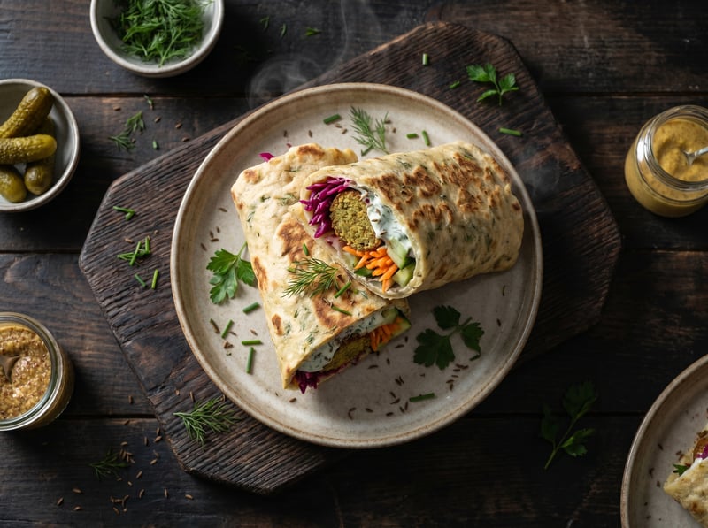 Falafel Wrap