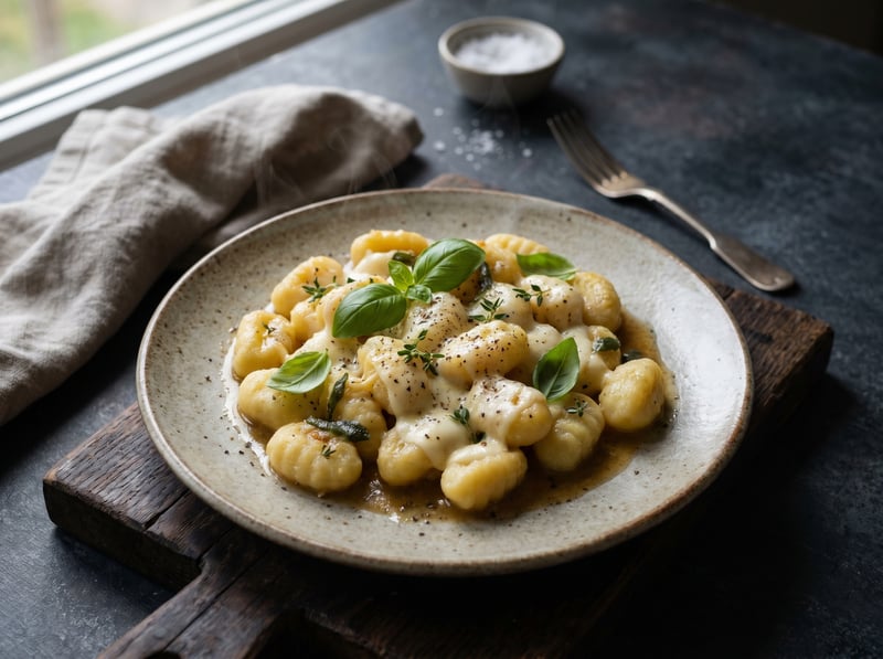 Gnocchi s mozzarellou