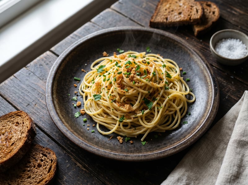 Spaghetti Aglio Olio