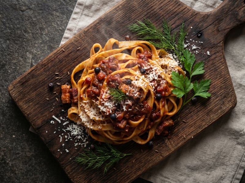 Spaghetti Amatriciana