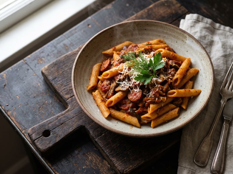 Penne Arrabiata