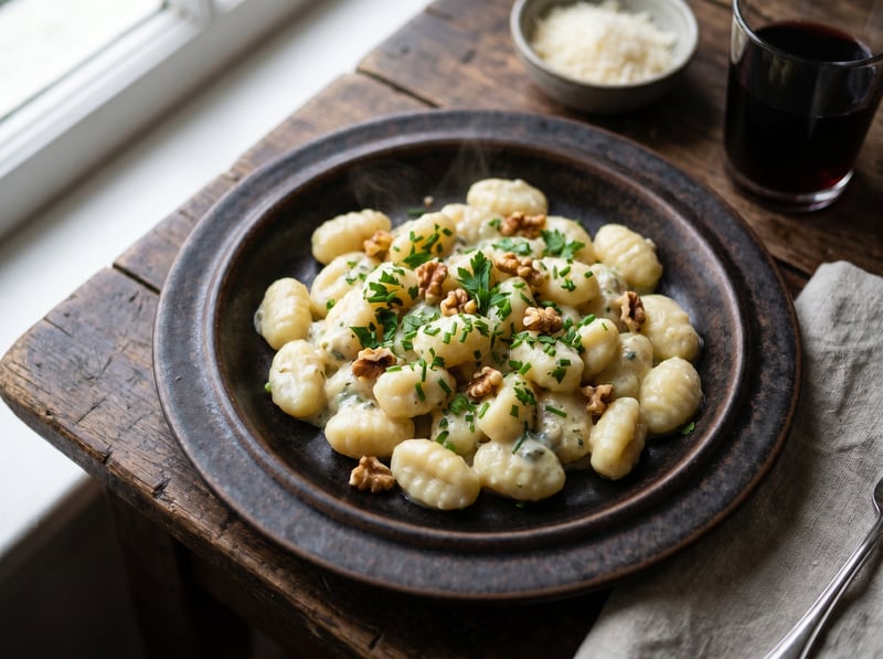Gnocchi Gorgonzola