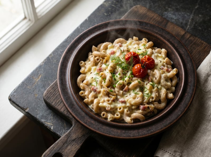 Fit Mac & Cheese