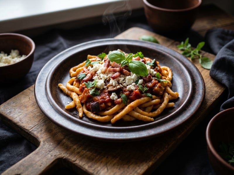 Pasta alla Norma