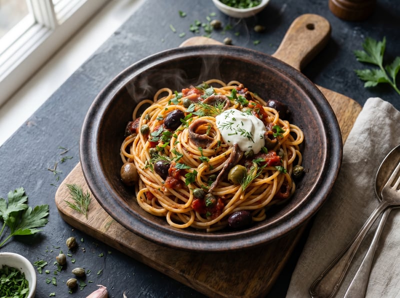 Spaghetti Putanesca