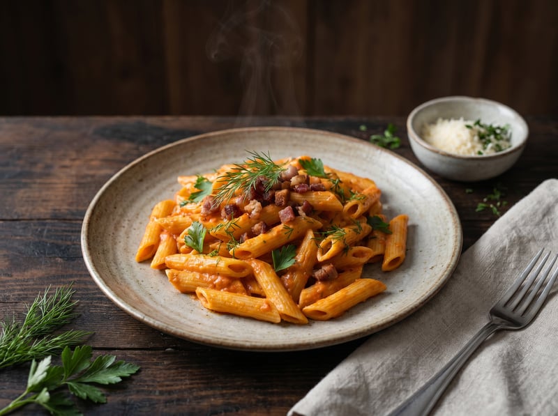 Penne alla Vodka
