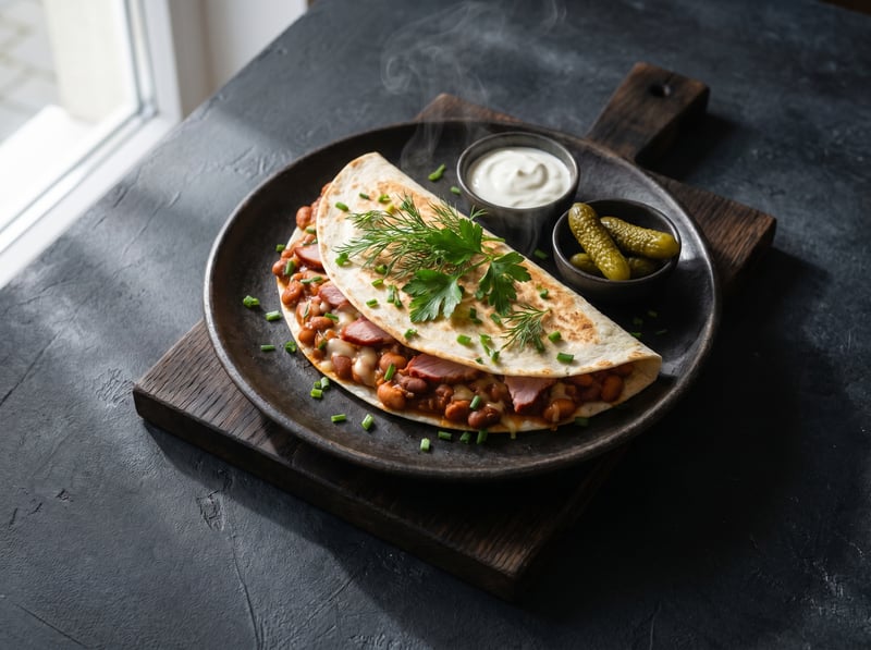 Fazuľová Quesadilla