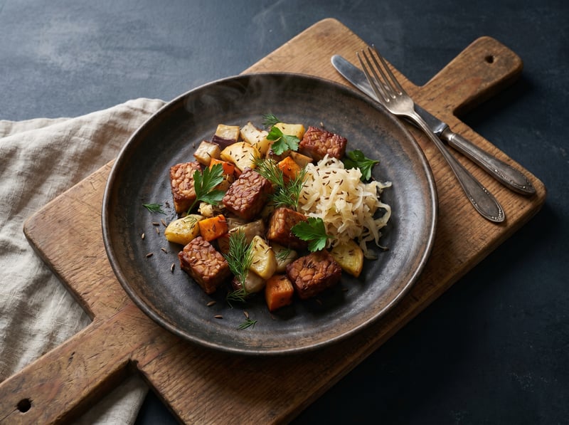 Tempeh Stir-fry
