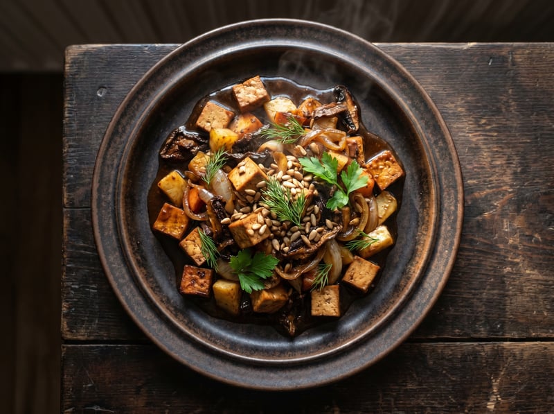 Tofu kari