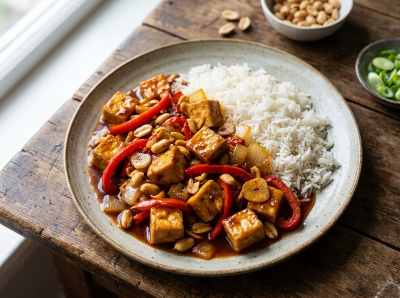 Tofu Kung Pao