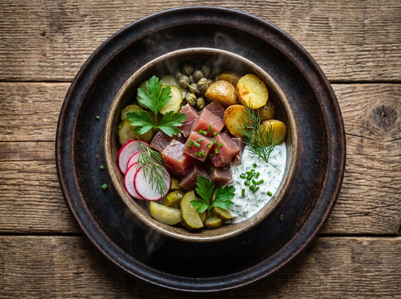 Tuniaková Poke Bowl