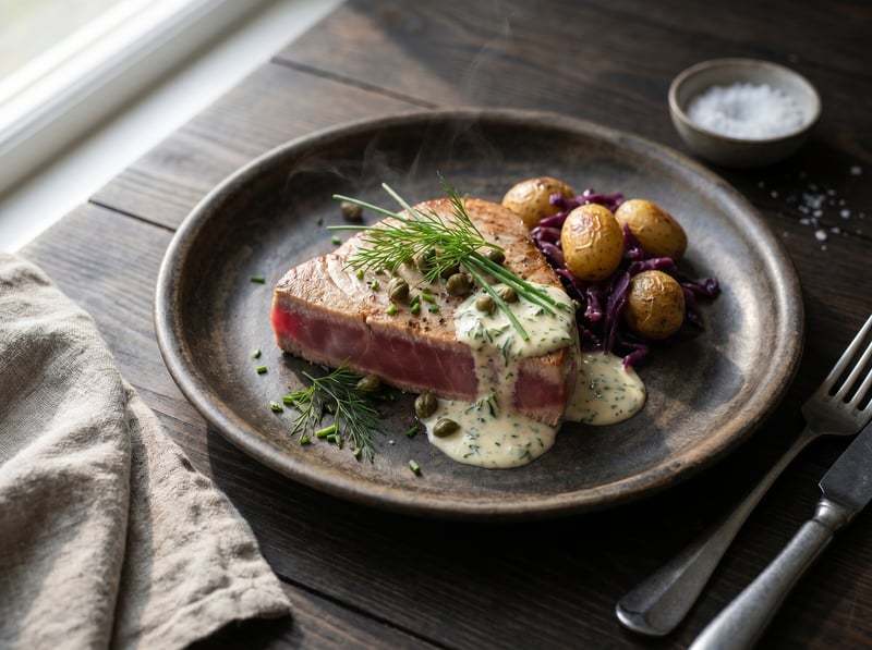 Steak z tuniaka