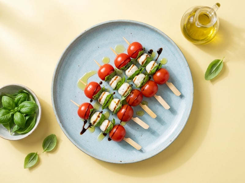 Caprese jednohubky