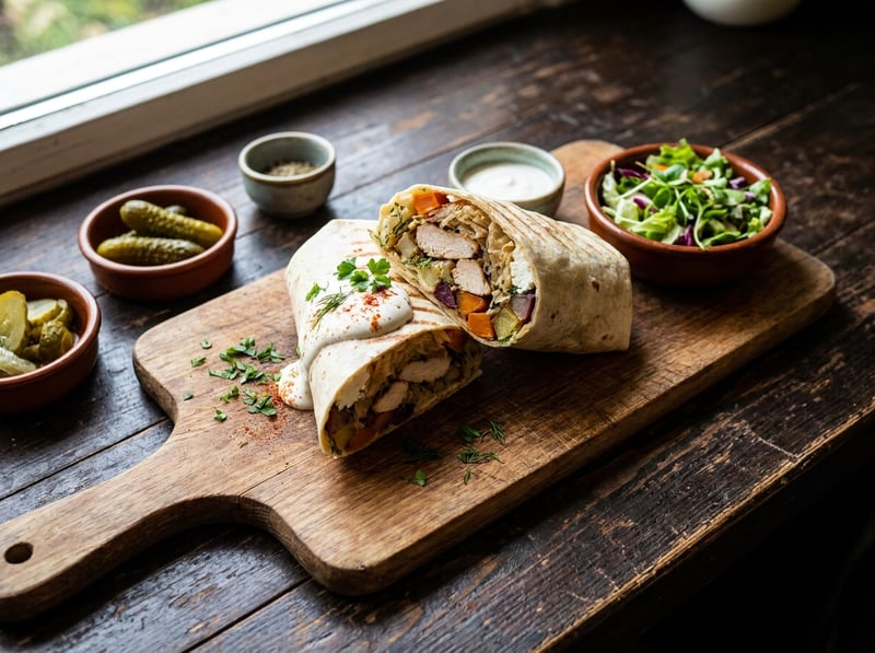 Burrito bowl