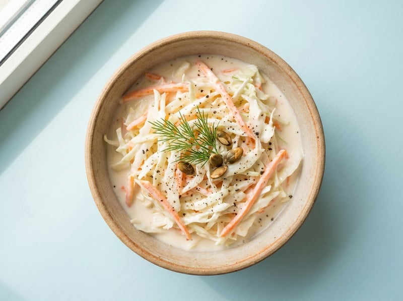 Fit coleslaw