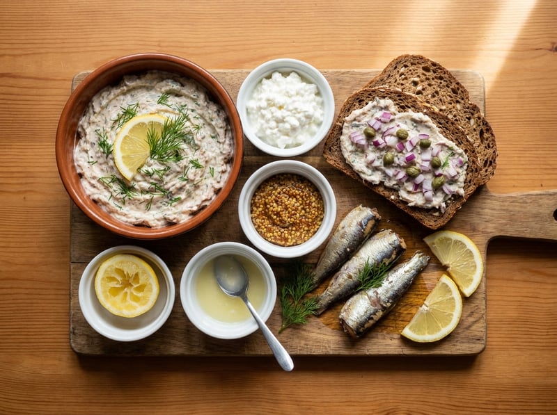 Sardinková nátierka