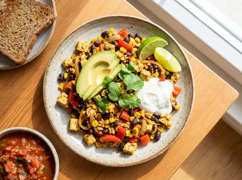 Tofu mexická nátierka